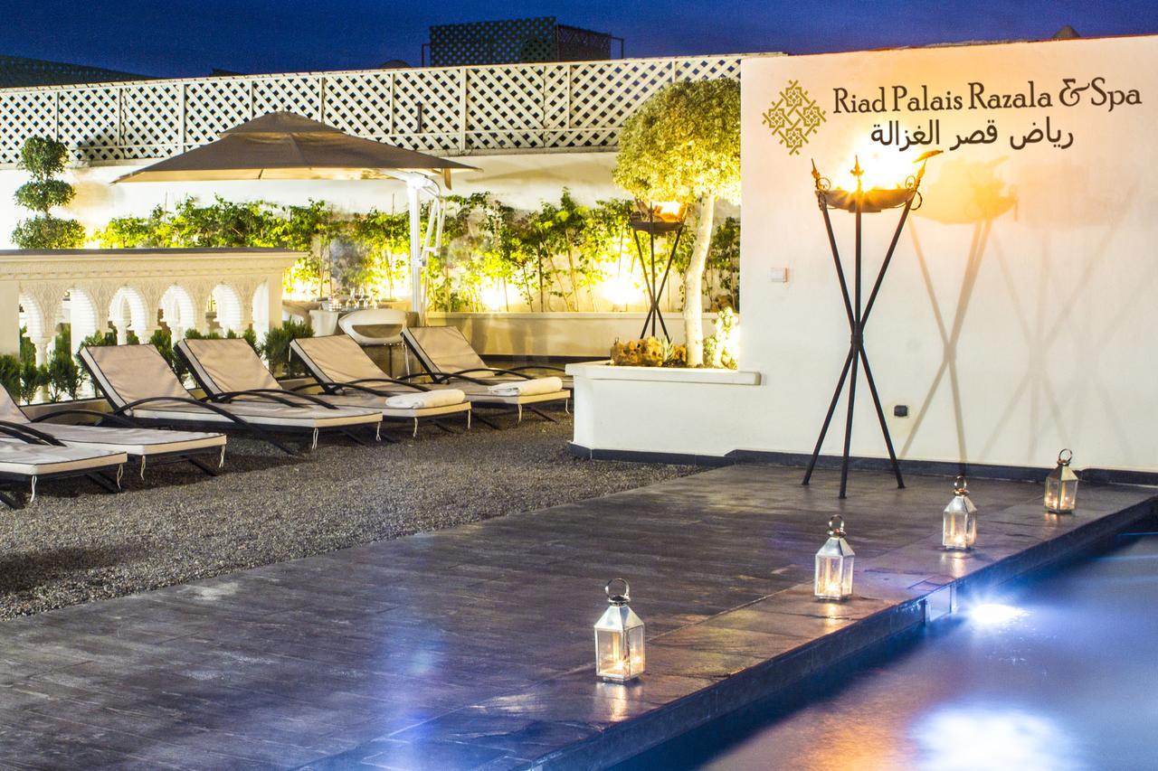 Riad Palais Razala Marrákes Kültér fotó