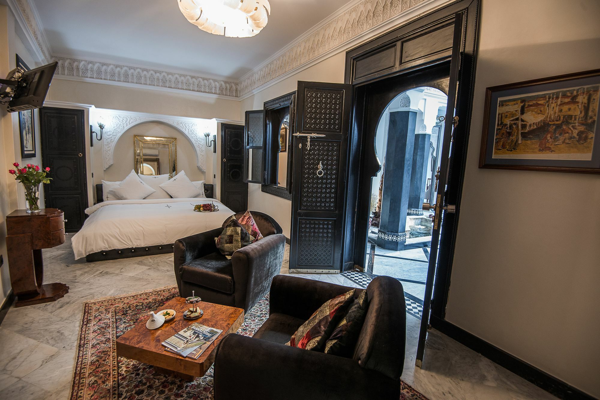 Riad Palais Razala Marrákes Kültér fotó