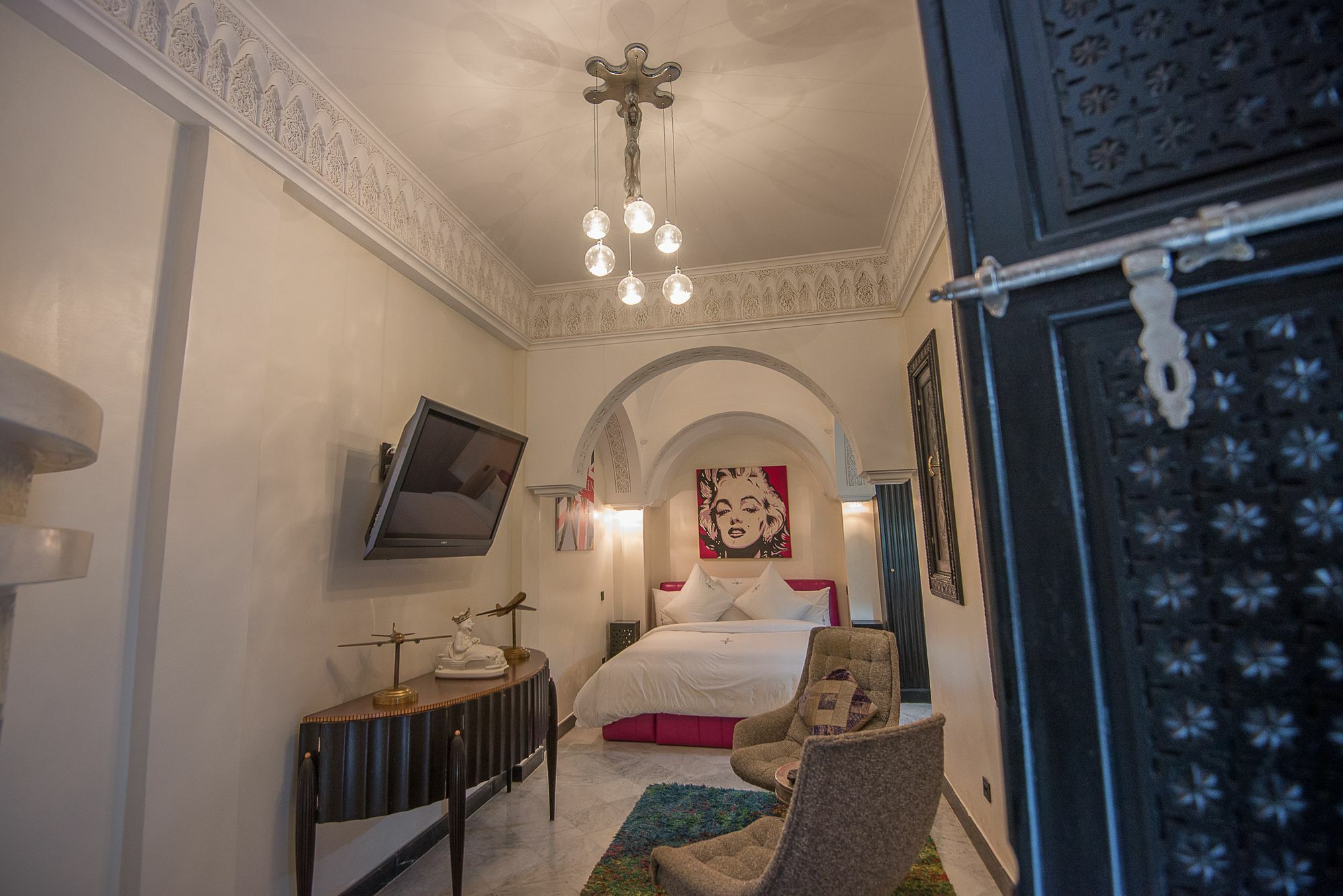 Riad Palais Razala Marrákes Kültér fotó
