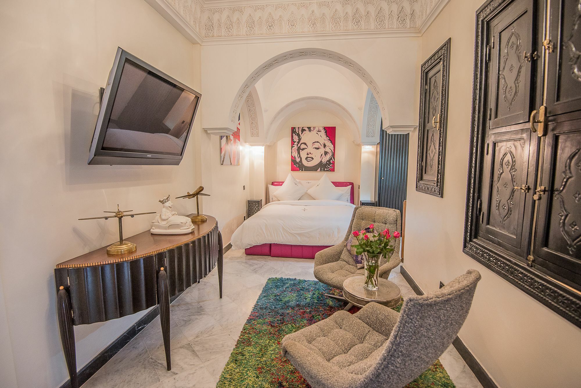 Riad Palais Razala Marrákes Kültér fotó