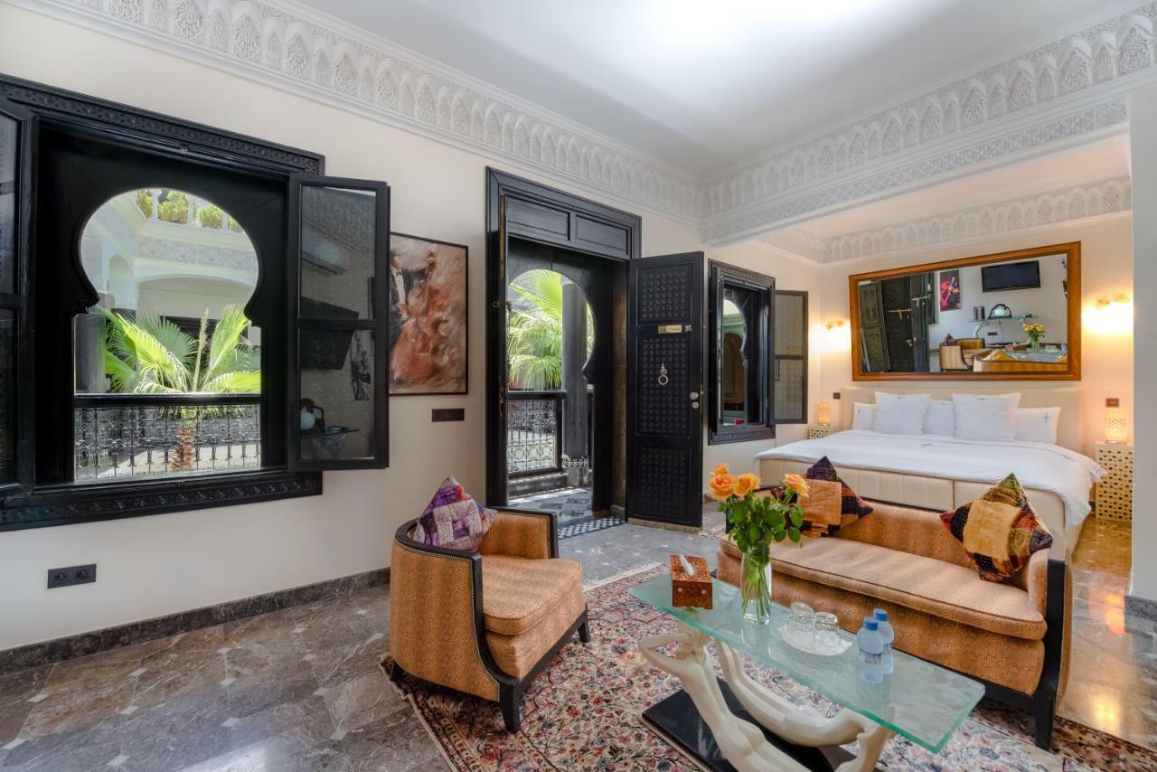 Riad Palais Razala Marrákes Szoba fotó
