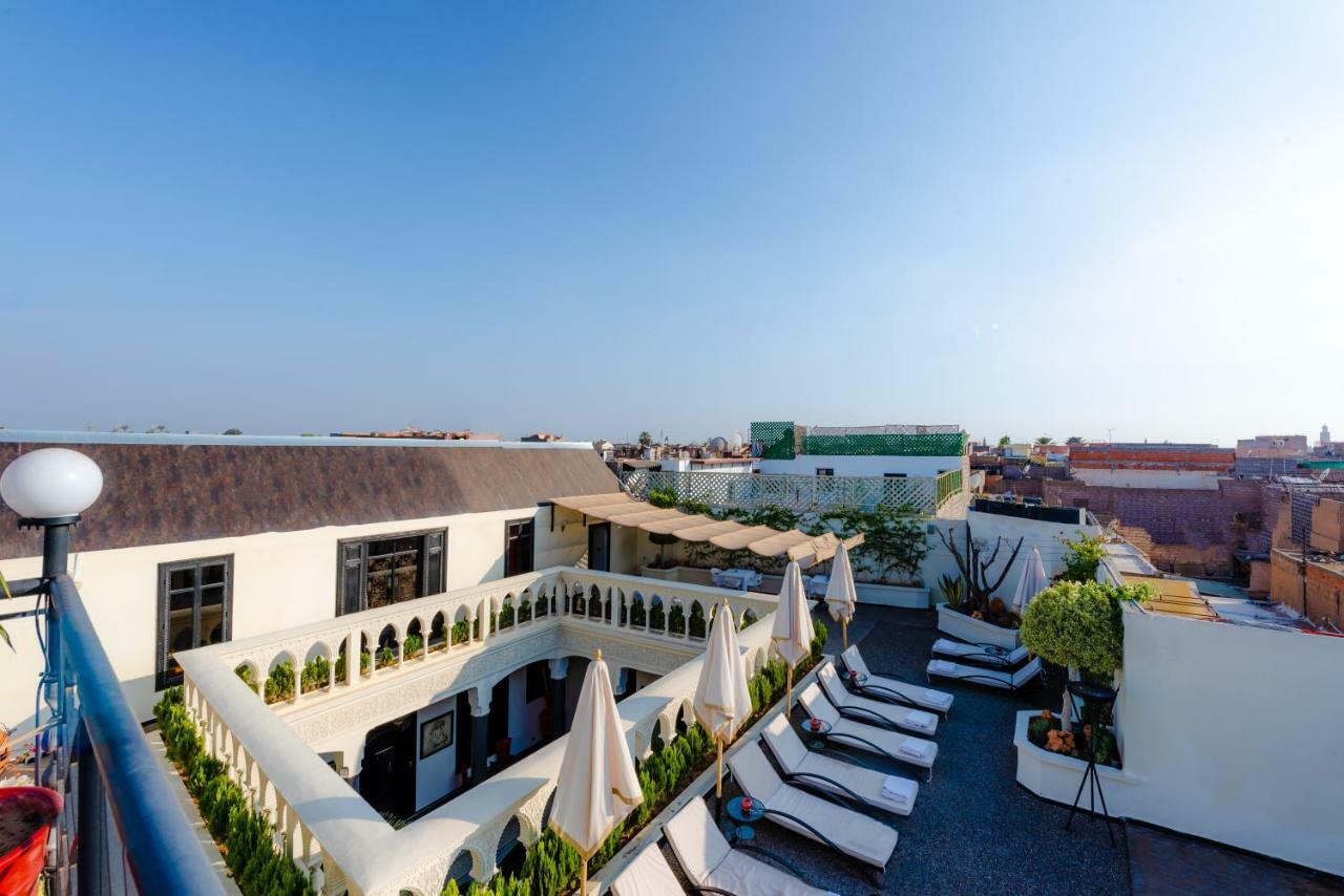 Riad Palais Razala Marrákes Kültér fotó