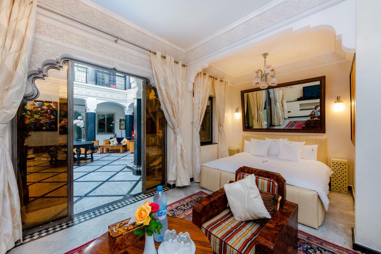 Riad Palais Razala Marrákes Szoba fotó