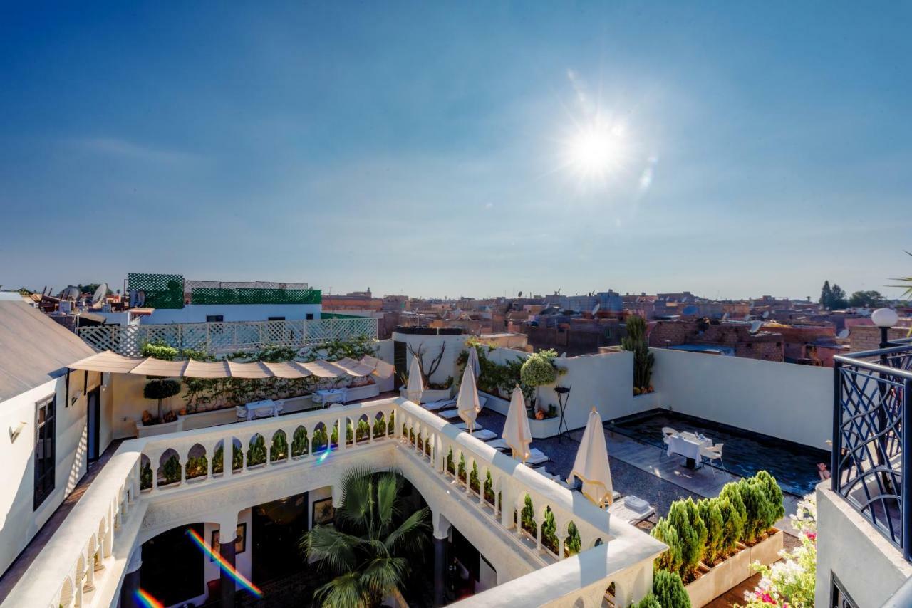 Riad Palais Razala Marrákes Kültér fotó