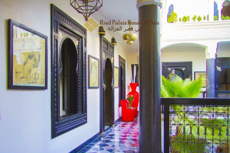 Riad Palais Razala Marrákes Kültér fotó