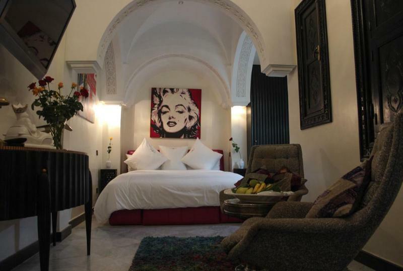 Riad Palais Razala Marrákes Kültér fotó