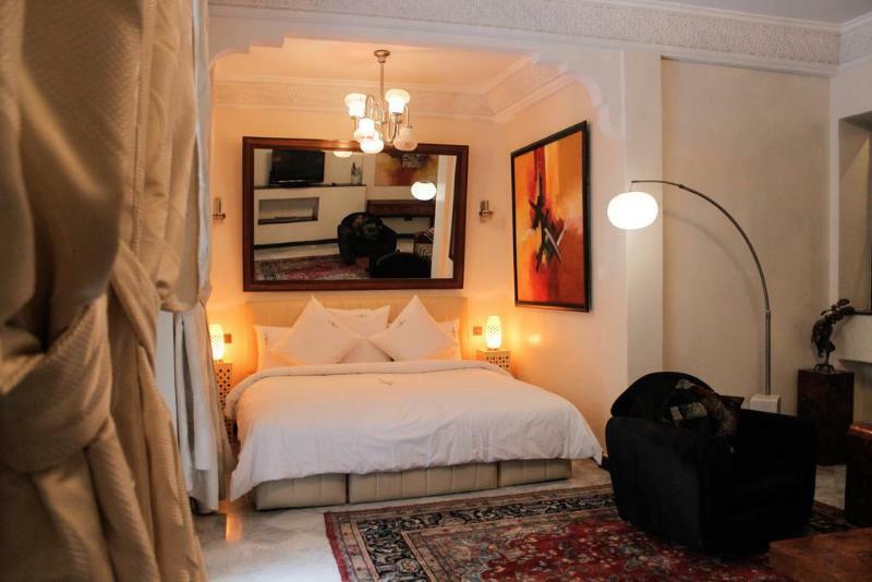 Riad Palais Razala Marrákes Kültér fotó
